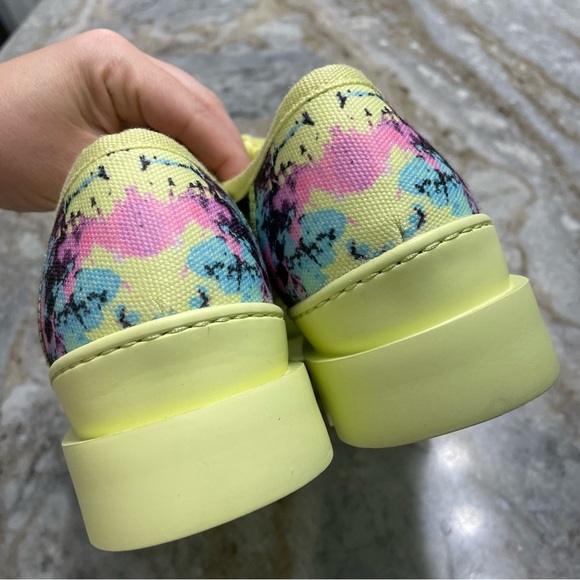 New Camper Brutus Multicolor Canvas Sneakers Size 39 K200576-007 - Picture 9 of 13